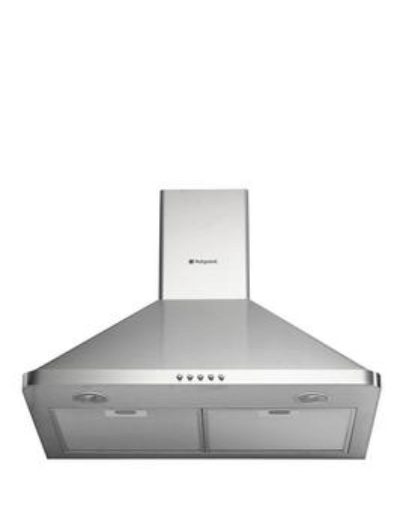 Hotpoint Newstyle Hhp75Cm 70Cm Chimney Cooker Hood - Stainless Steel Hotpoint Newstyle Hhp75Cm 70Cm Chimney Cooker Hood - Stainless Steel
